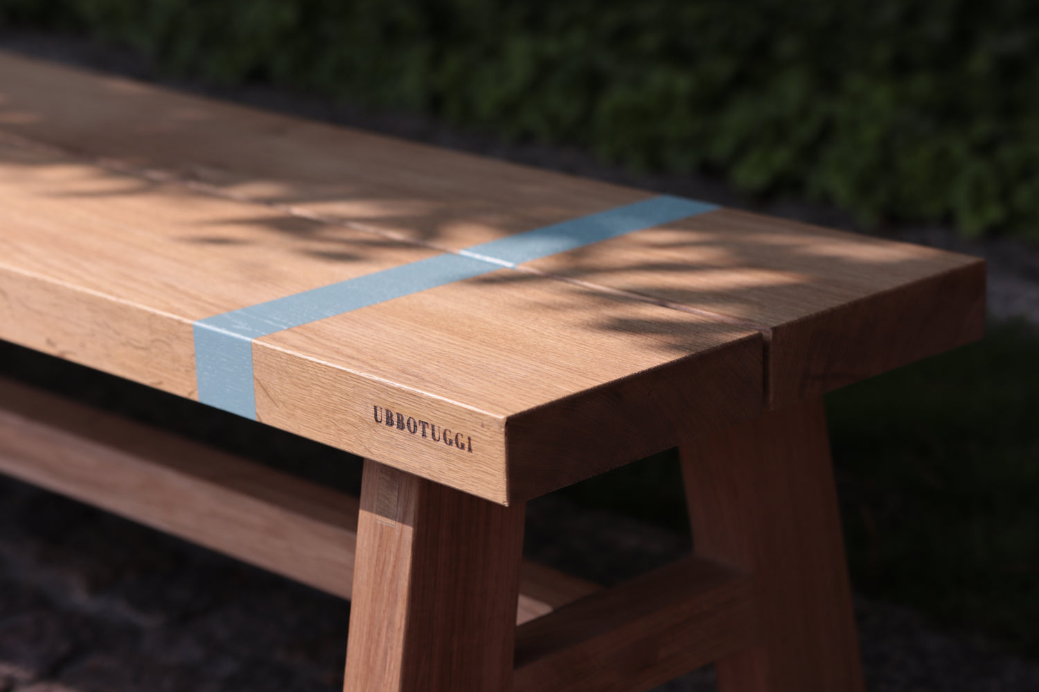 UBBOTUGGI MOMENTUMAIRE OAK BENCH Why. Not a watch. Not a jewel.  